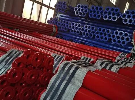 琼中涂塑钢管厂家介绍产品工艺及优点